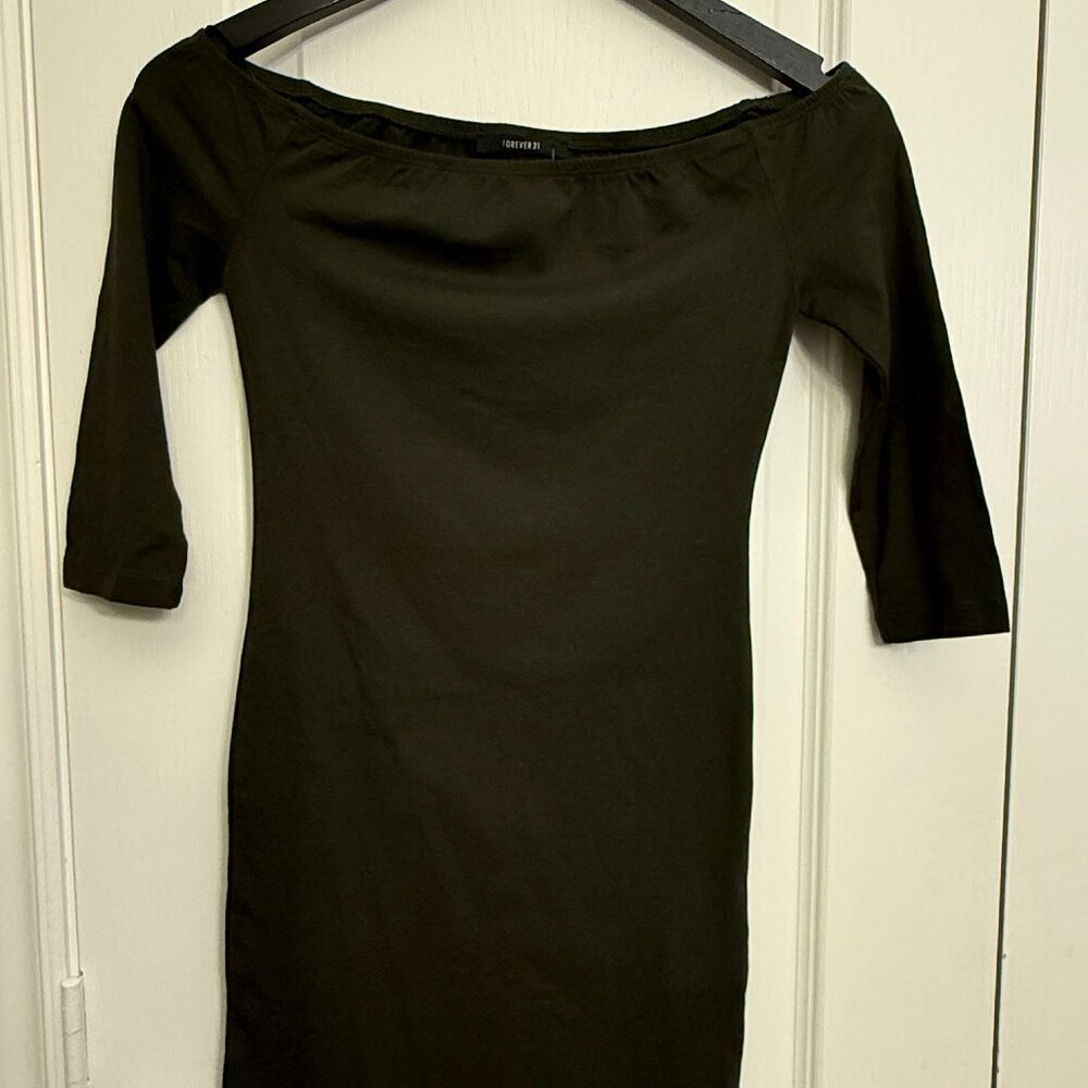 Forever 21 Off the Shoulder Dress